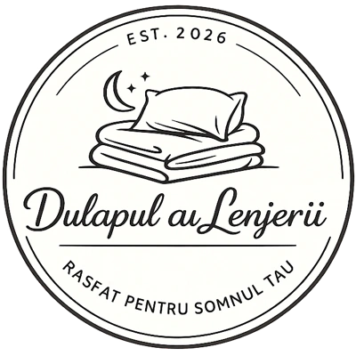 Dulapul cu Lenjerii — Răsfăț pentru somnul tău