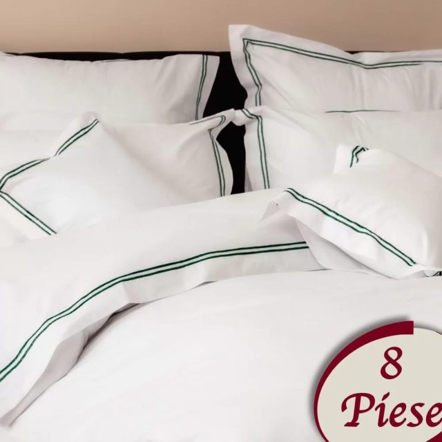 LENJERIE DE PAT BUMBAC 100% 8 PIESE (8PCS14)