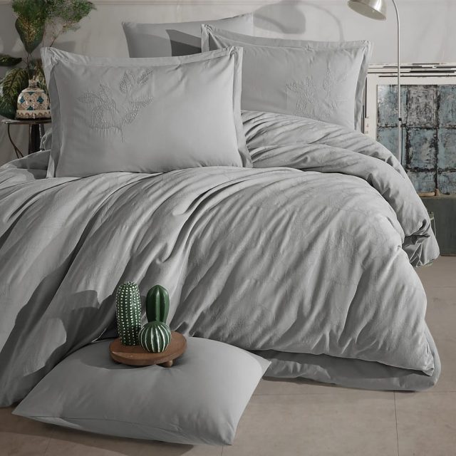Lenjerie de pat Jacquard 100% bumbac (MARLET V5)