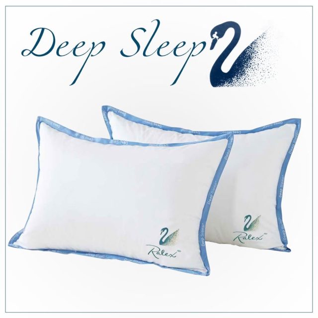 PERNĂ PUF GÂSCĂ „DEEP SLEEP”